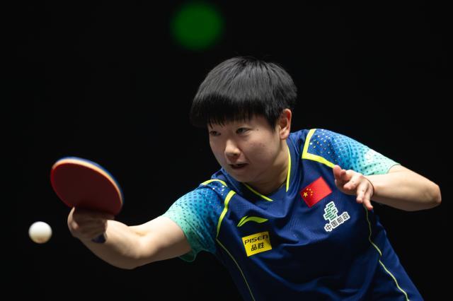 kaiyun体育网-孙颖莎中国大满贯摘金 新周期“海产姐妹”坐稳主力