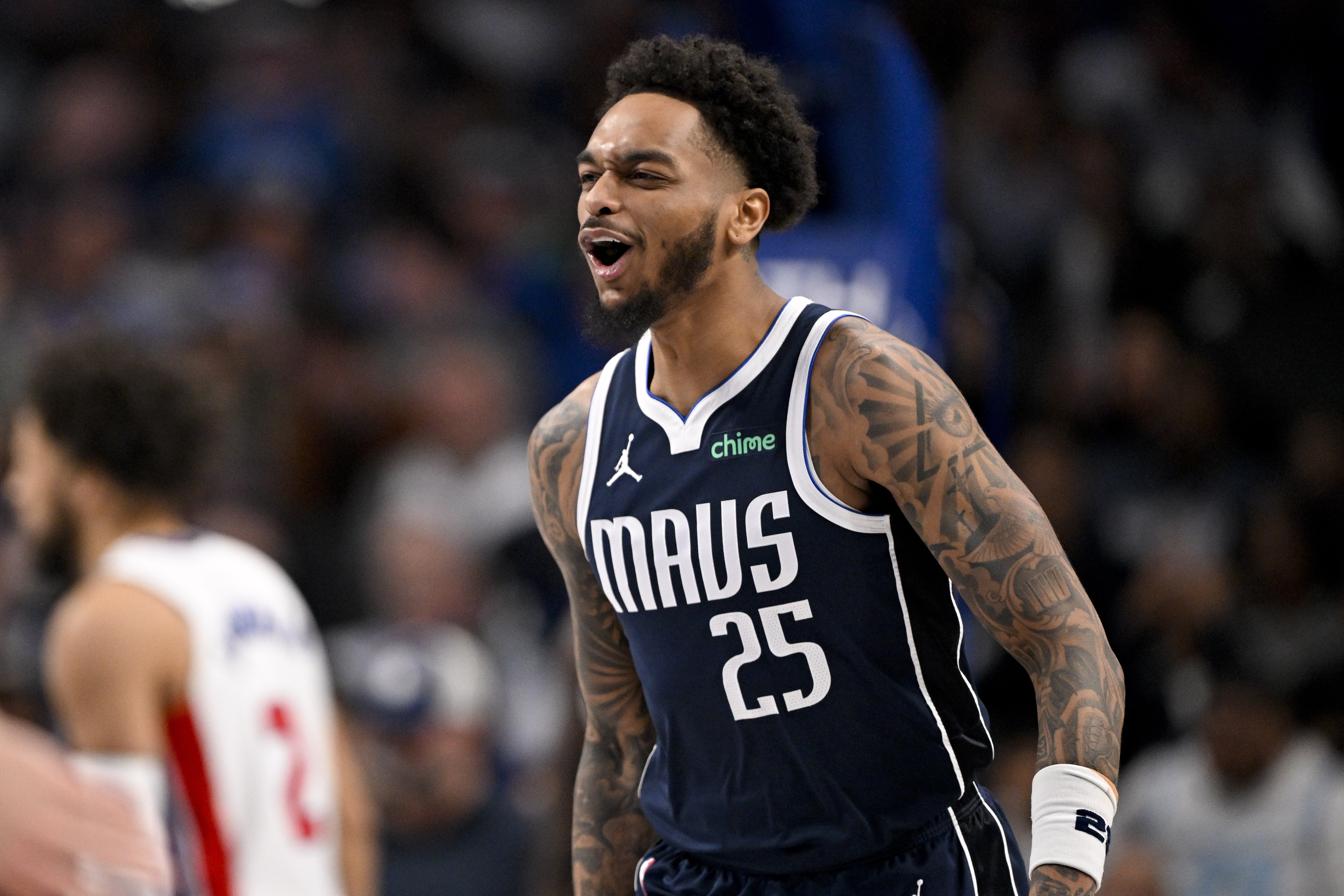 开云体育首页-让华盛顿打5号位！基德：我们当时只是想创造更多三分机会