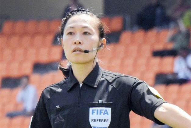 中韩女足苏州决战主哨确认！日本裁判山下良美执法